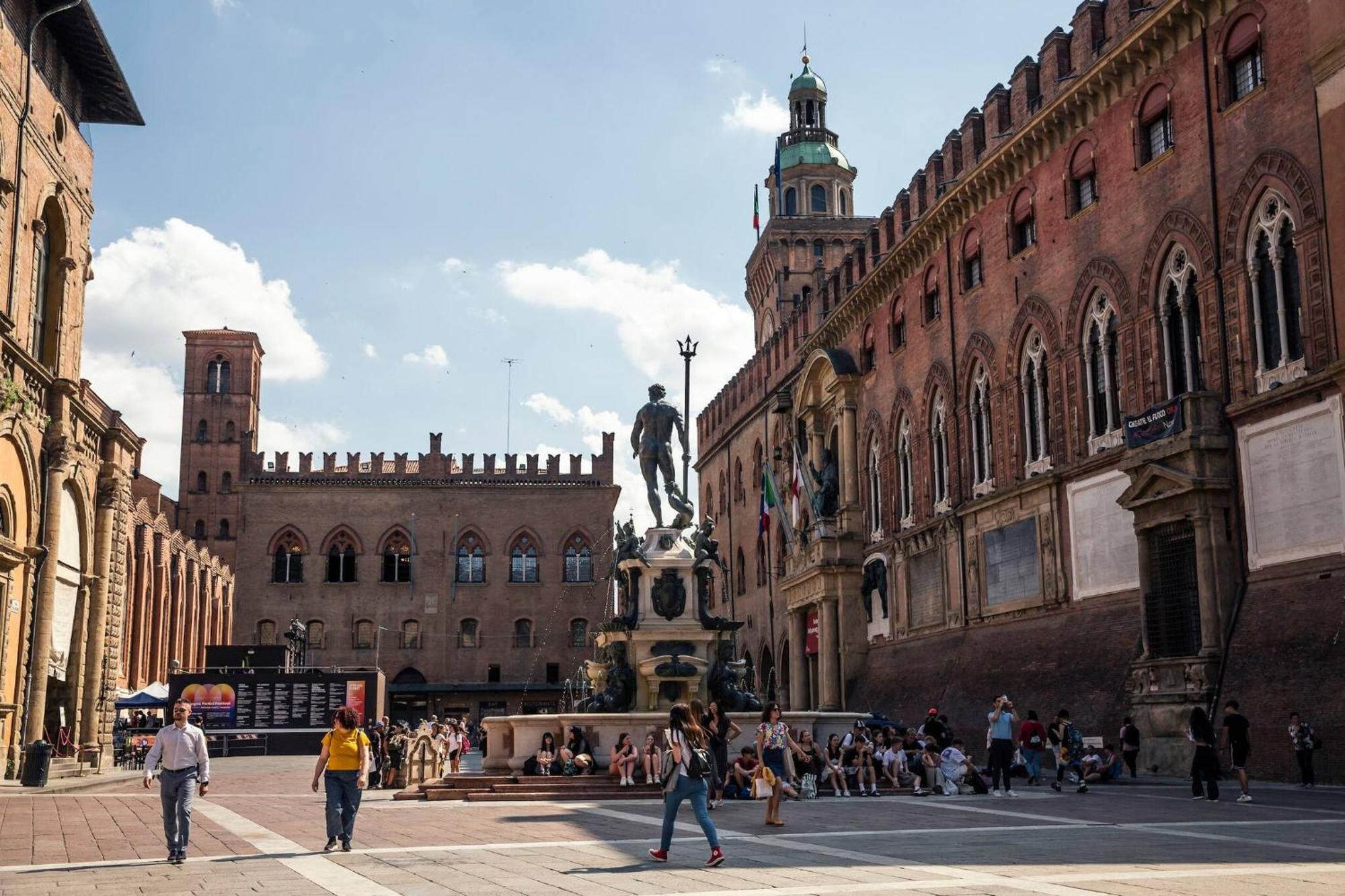 Tesoro De Galluzzi Bologna Luaran gambar